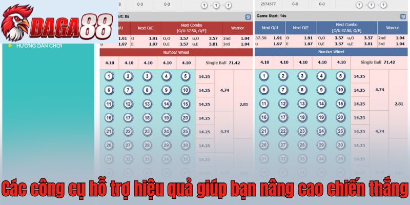 Các công cụ hỗ trợ hiệu quả giúp bạn nâng cao chiến thắng 