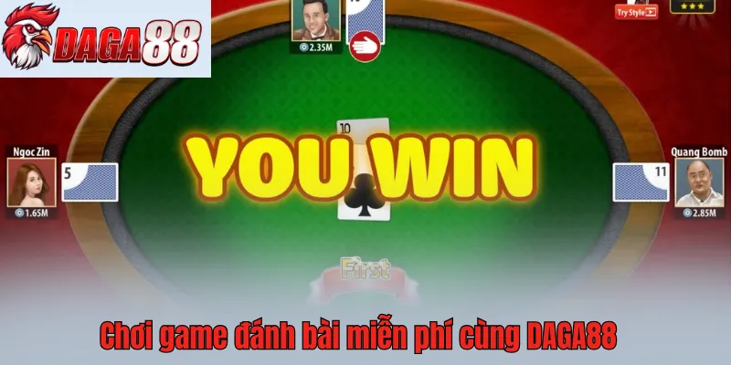 Chơi game đánh bài miễn phí