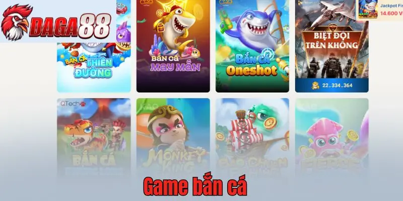 Game bắn cá