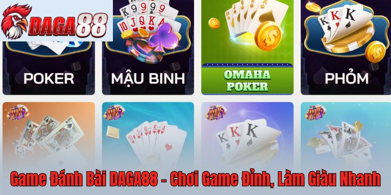 Game đánh bài