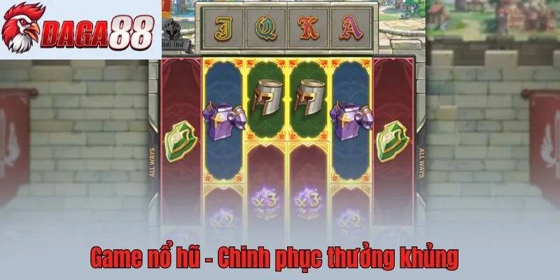 Game nổ hũ - Chinh phục thưởng khủng