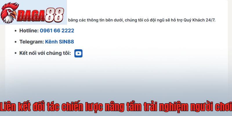 Liên kết đối tác chiến lược nâng tầm trải nghiệm người chơi 