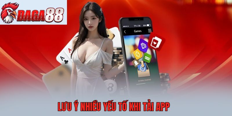 Lưu ý nhiều yếu tố khi tải app